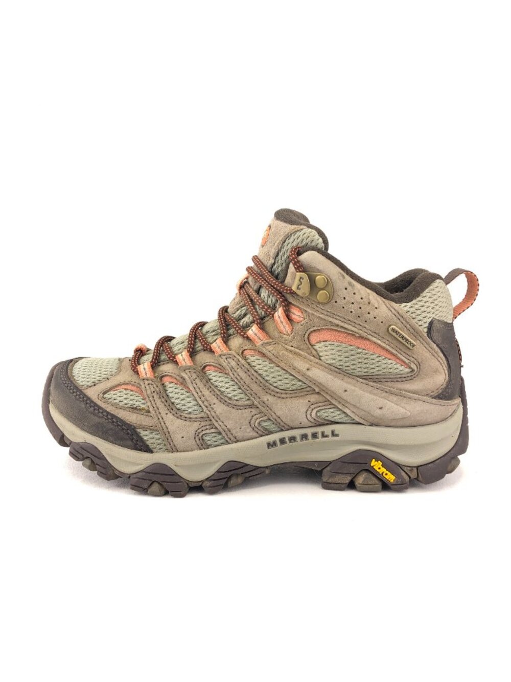 Merrell Moab 3 Mid Waterproof Hiking Boots 8